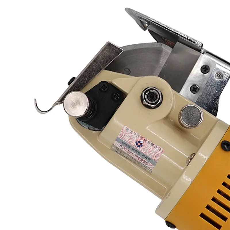 Industrial Electric Scissors Cutting Cloth Machine Silent Servo Direct Drive Electric Round Knife Cutting Machine