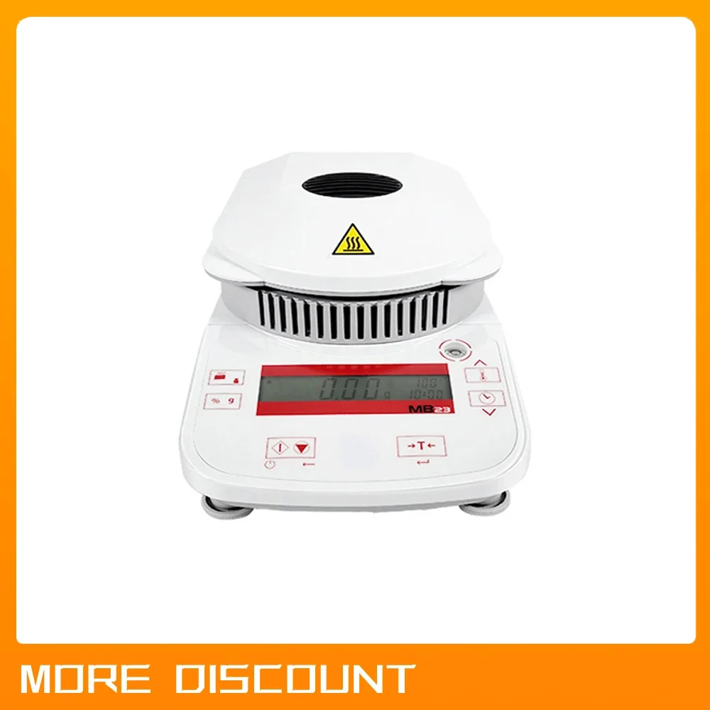 MB23 Basic AnalytiHcal Moisture Analyzer MB23 Lab Infrared eating Grain Moisture Tester Meter 110g Capacity RS232