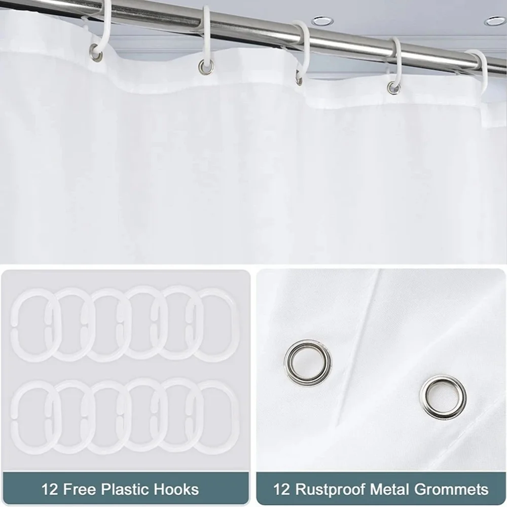 Narutoes tenda da bagno tende da bagno doccia accessori divisori pieghevoli camere da letto cose i Set completo di lusso europeo