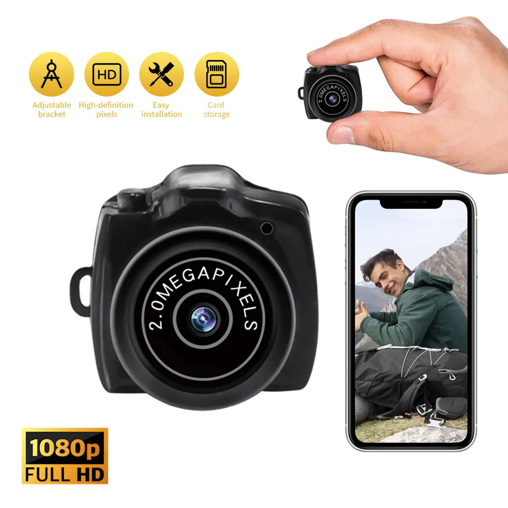1080P Mini Camera Y…