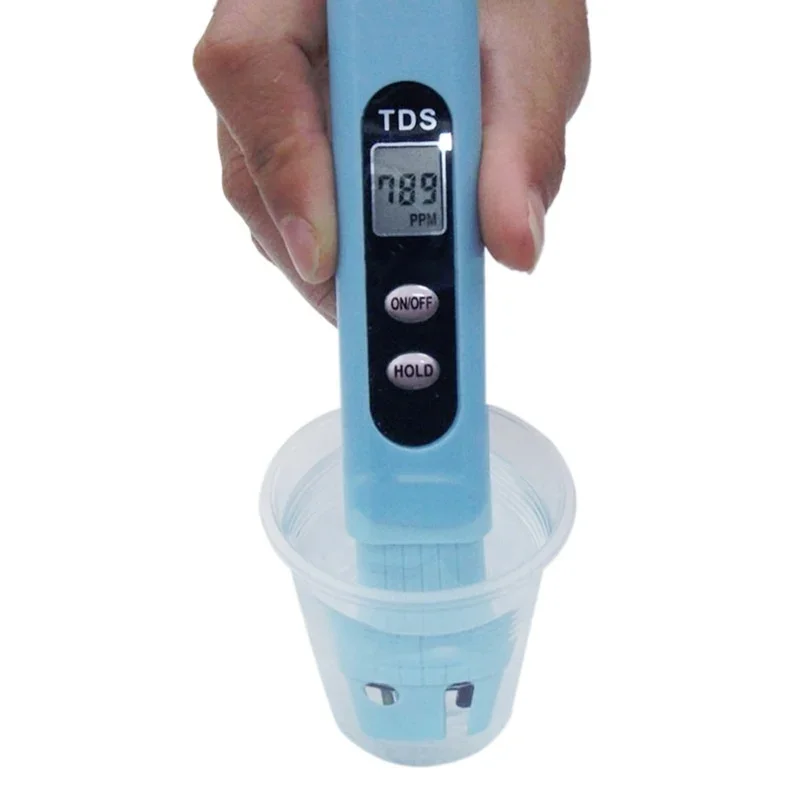 Tds Testador Digital de Salinidade Medidor para Piscina de Água Salgada para Peixe Koi Teste de Qualidade de Água Potável para Casa