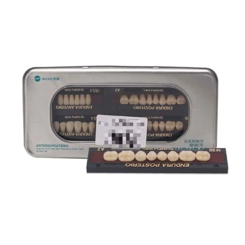Dental Materials Plastic Steel Teeth Resin Teeth Porcelain Veneers Dentures Full Dentures Oral Accessories Equipment Tools