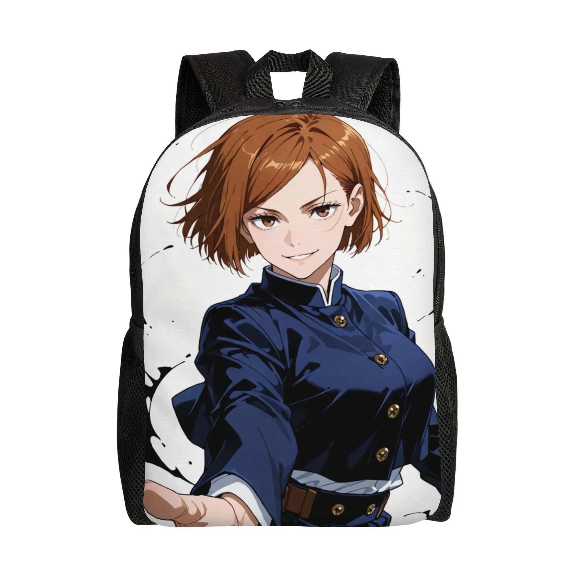 

Back to school season Nobara Kugisaki (1) Schoolbag Jujutsu Kaisen Couple Personalised Backpack