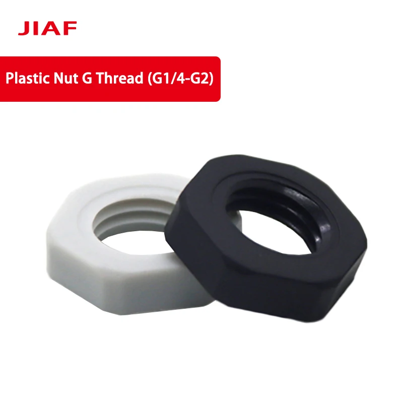 10 Pcs Plastic Nut Nylon Fixing Outer Hexagon Nut 3/8\