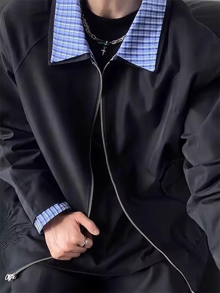 

Мужская рабочая одежда ort Harington Jaet Fake из двух предметов Sle Autumn CleanFit Premium Feel Barn Wind Jaet Повседневная молодежная полиэстеровая одежда...