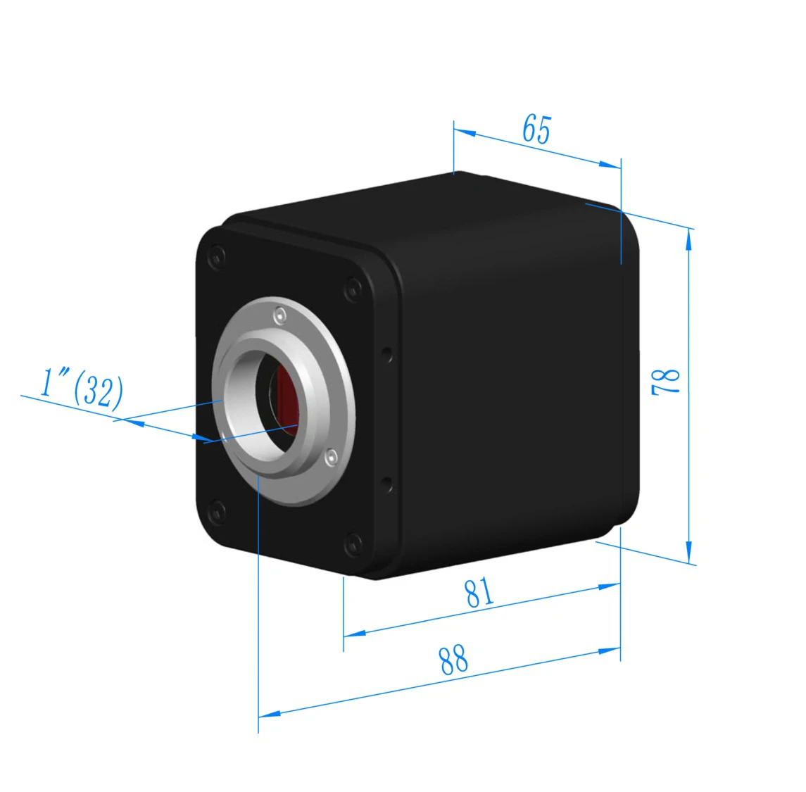 Hochsensible 1080p HD 60fps HDMI- und USB-Ausgang Digitale Mikroskopkamera HDMI mit IMX385 1/2' CMOS-Sensor – Detail 38