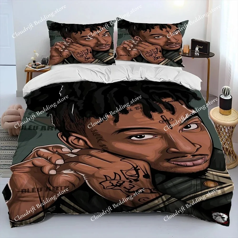 

Hip Hop Art Rapper Legend Star Comforter Bedding Set,Duvet Cover Bed Set Quilt Cover Pillowcase,king Queen Size Bedding Set Kids