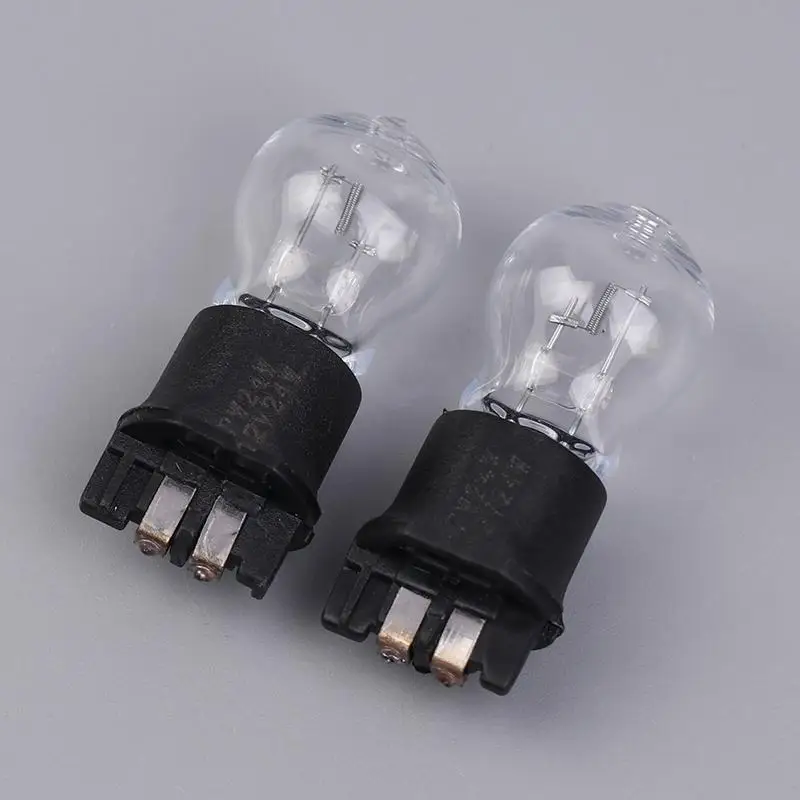 Hot! 12V/24W PW24W Halogen Lamp For Daytime Running Lights DRL Warm White view 3