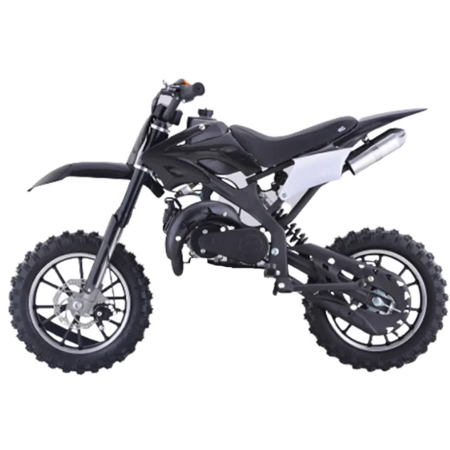 New Fashion 2 Stroke Mini Dirt Bikes Pull Start Gas Mini Motorcycle 49cc for Kids