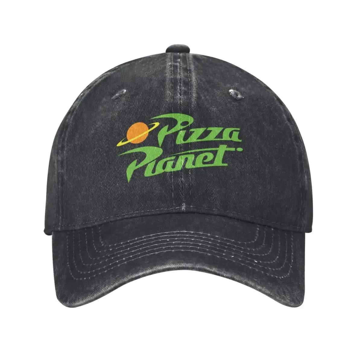 

Pizza Planet - Toy Story Baseball Cap Beach Outing hard hat Golf Wear Women Hats Men's