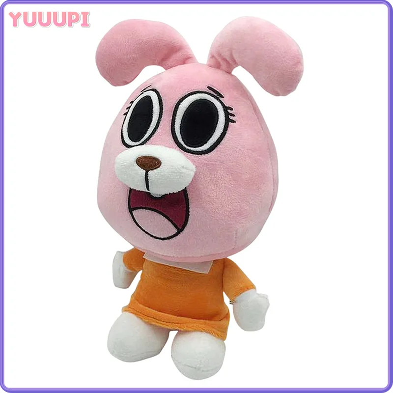 كارتون عالم غامبول المذهل داروين أنيس ألعاب من القطيفة القط الأرنب الحيوانات المحشوة مضحك ديكور المنزل هدايا عيد ميلاد الاطفال #5