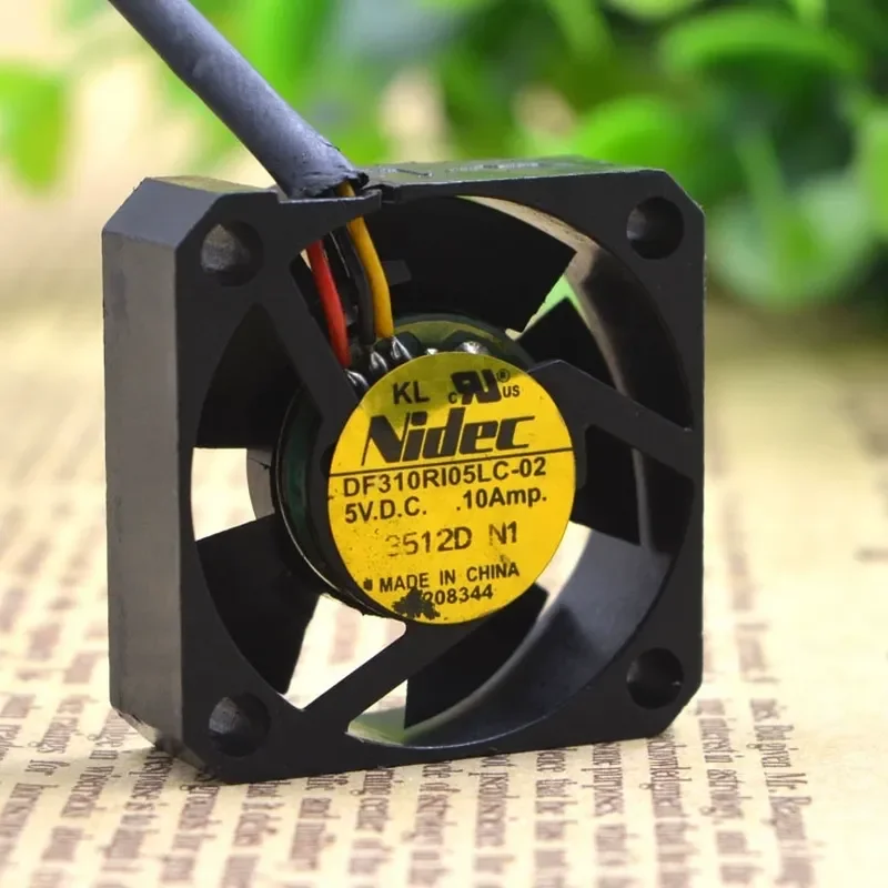 for Nidec DF310RI05LC-02 3010 3cm Cooling Fan