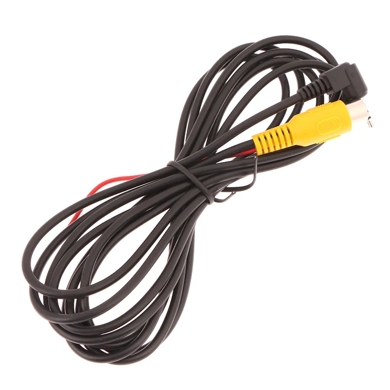 New 1Pc Video Cable For GPS Navigator Cable  To 2.5mm AV Converter Cable Car Rear View Reverse Parking Camera To Car DVR