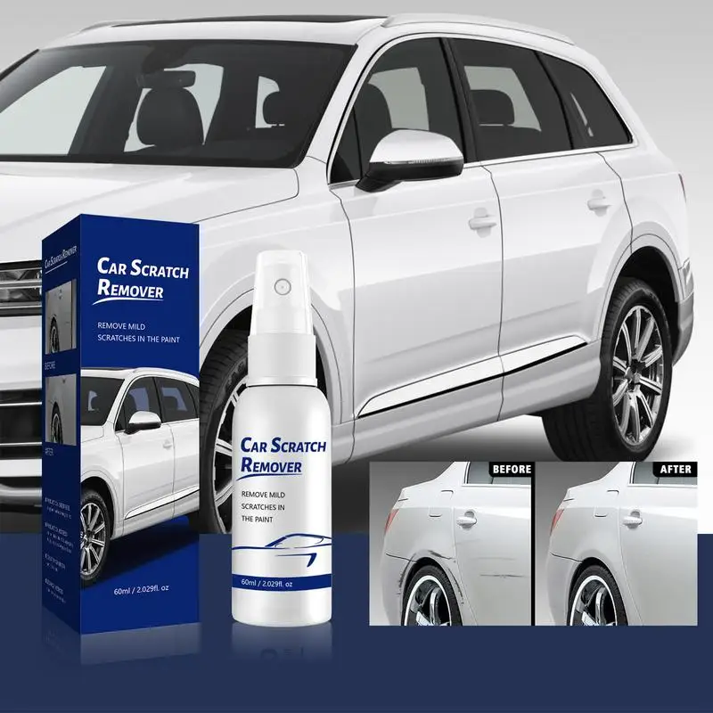 Car Scratch Repair Car Paint Exterior Repair Scratch Spray Easily Restore Car Scratch Remover for Deep Scratches and Car