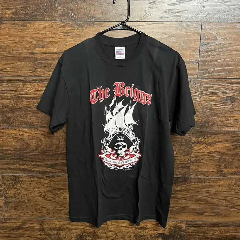 Das Briggs T-Shirt La Punk Dead Men Don't Tell Tales M