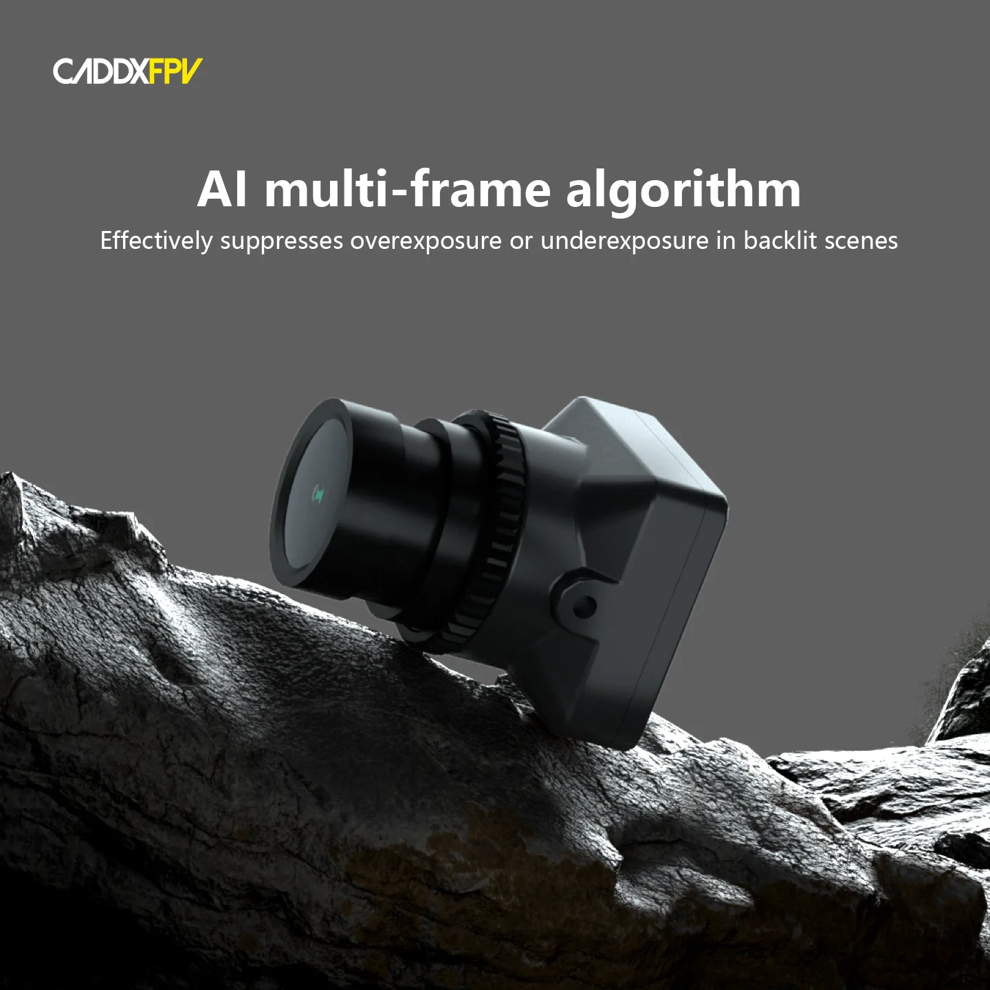 CADDX Infra V2 1500TVL Analog FPV Camera No-Light Night Vision 0 Lux Super WDR 131° FOV for FPV Drone