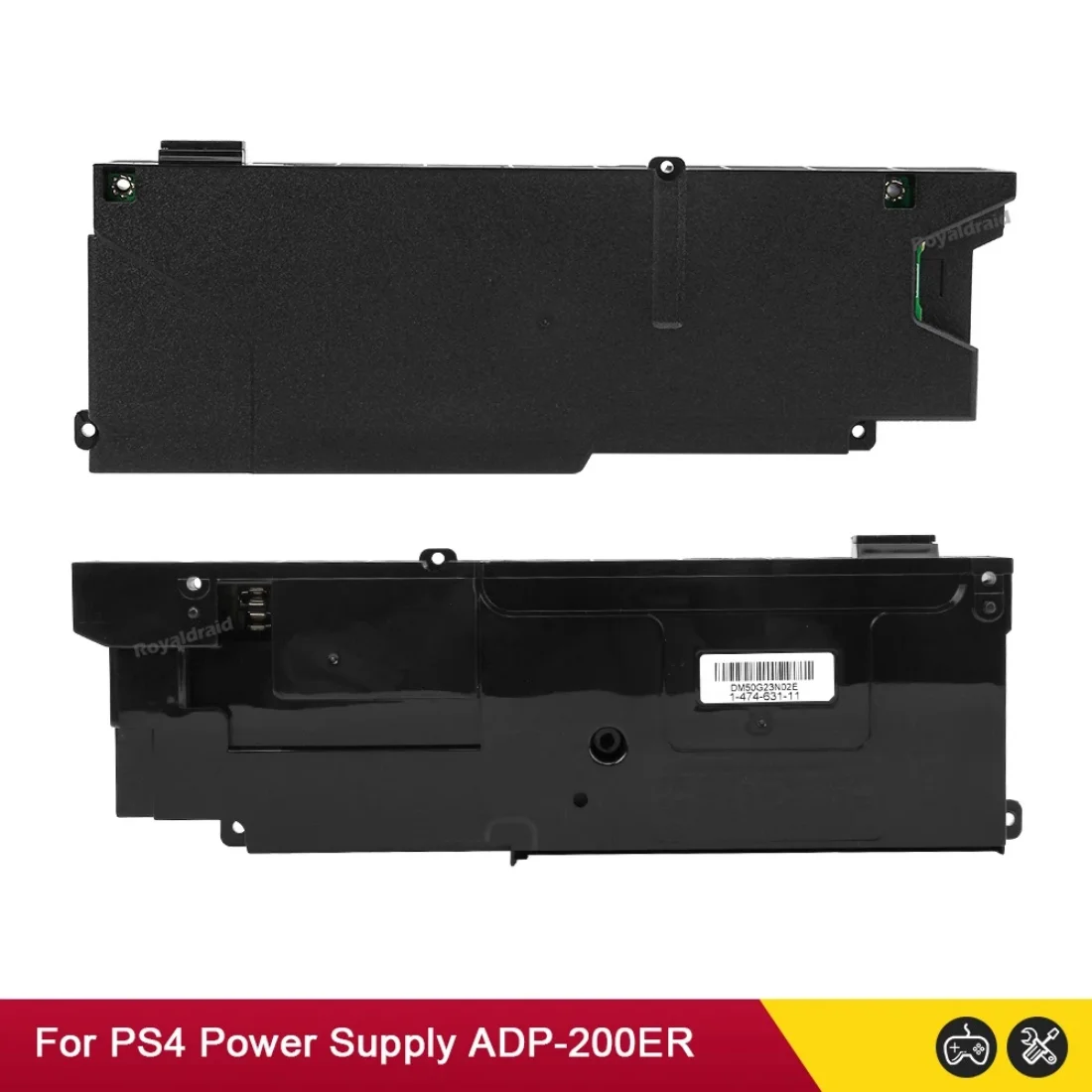 Origin Replacement Power Supply 4pin ADP-240CR/240AR 5pin for PS4 CUH-1200# Console ADP-200ER N14-200P1A CUH-1000 Series Console