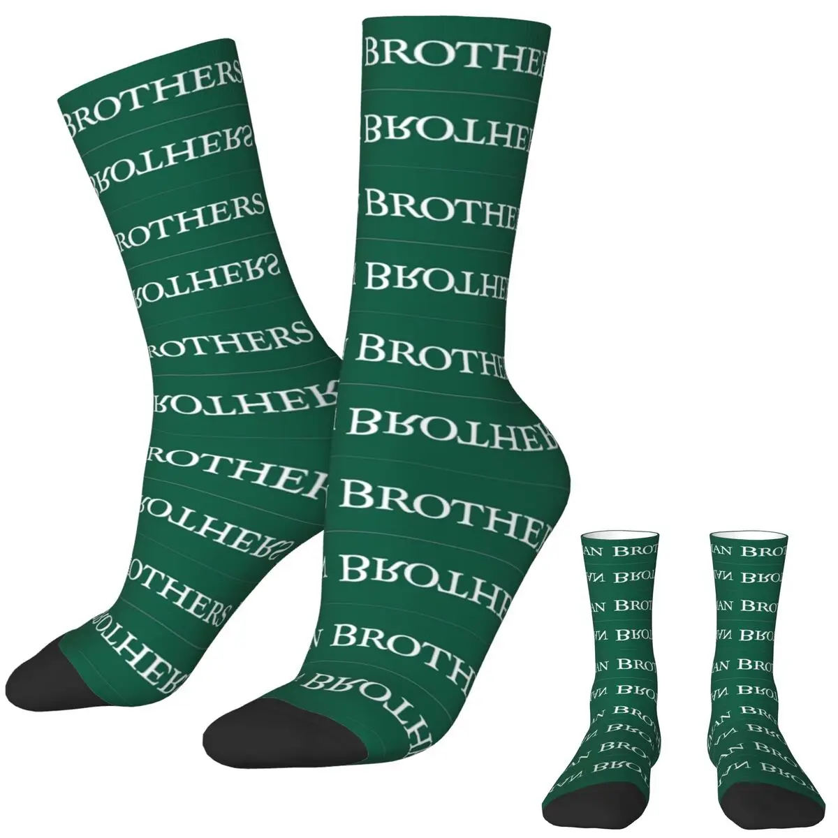 Lehman Brothers Risk Management Dept Socks Kawaii Stockings Winter Anti Bacterial Men Socks Medium Soft Pattern Cycling Socks