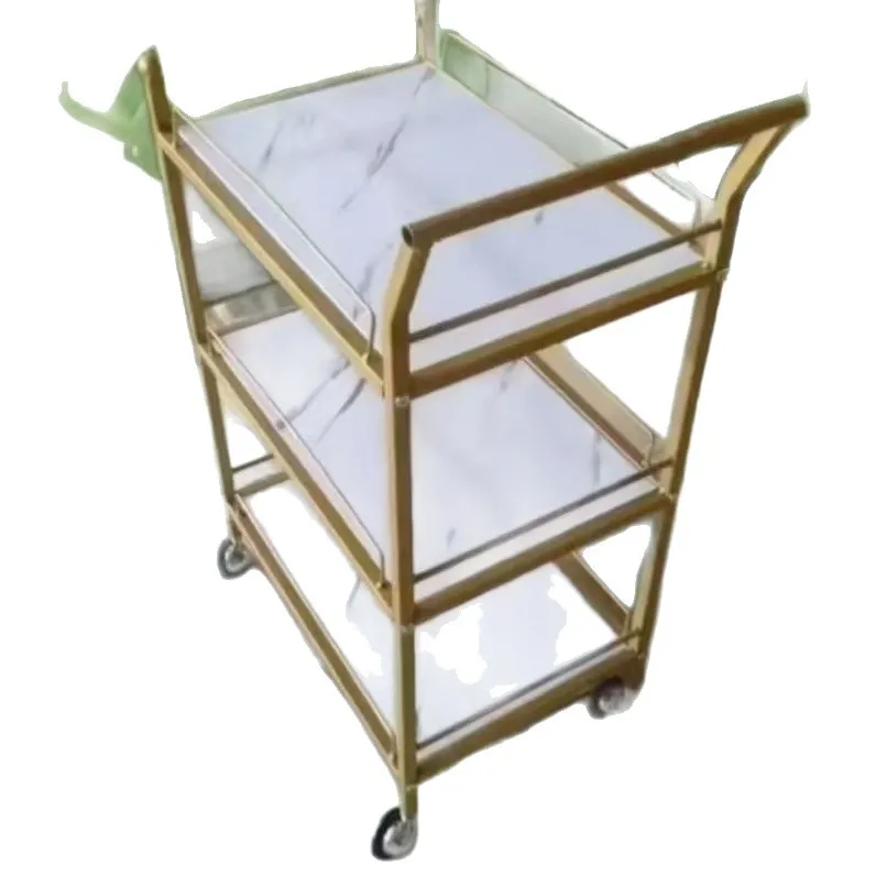 Beauty cart, trolley for beauty salons, storage trolley, instrument, sub-tool cart