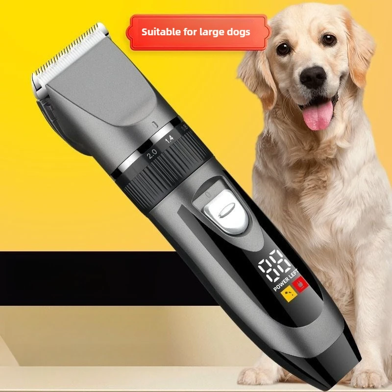 

Pet Hair Trimmer Dog Shaver Puppy Hair Cutting Machine Professional Clipping Machine Puppy Hair Care Supplies Grooming Equipment