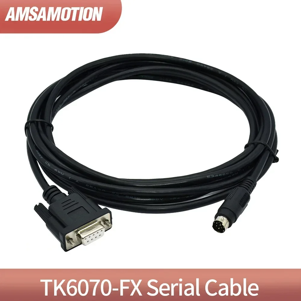 TK6070-FX For Weinview TK6070 HMI Touch Screen Connect Mitsubishi FX Series PLC FX2N FX3U TK6070IH/IK/IP-FX Programming Cable