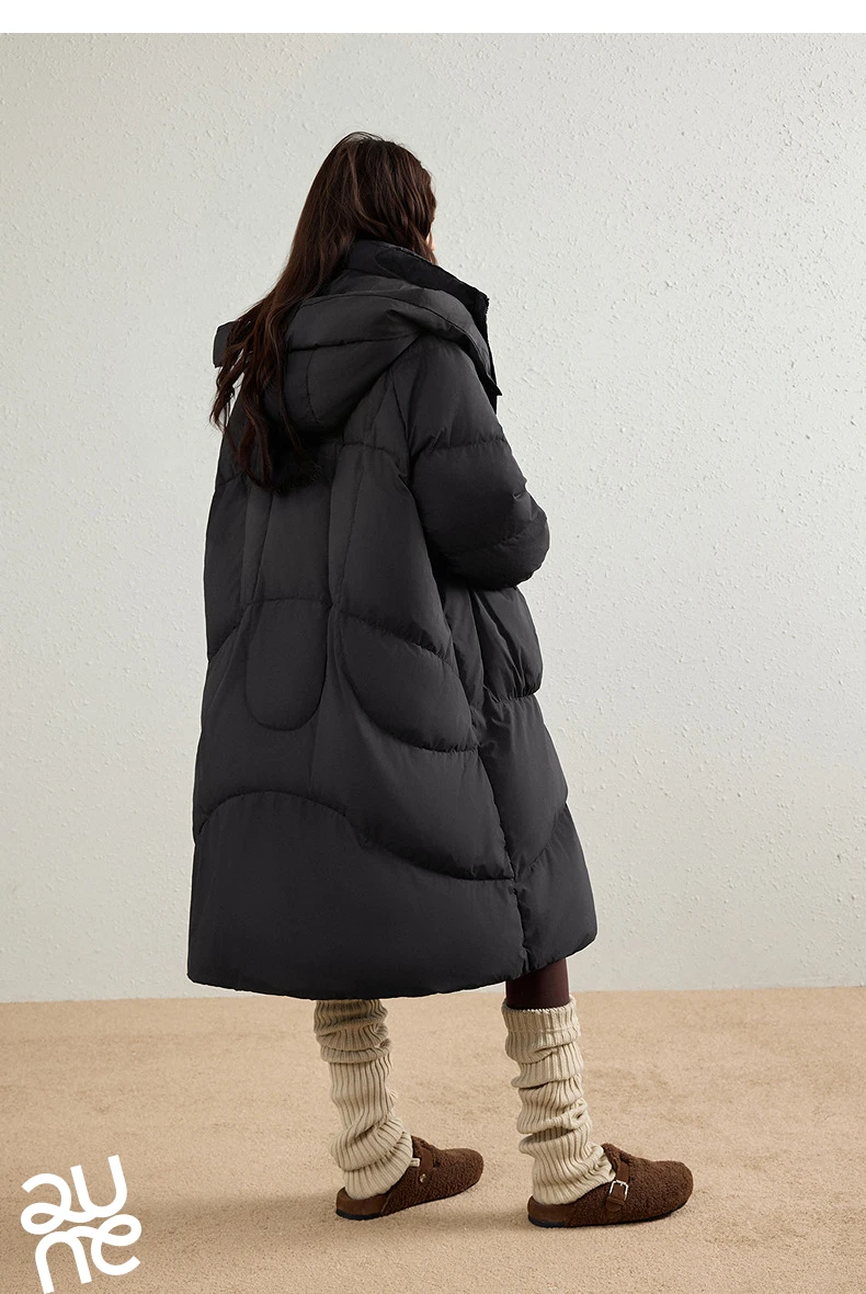 TOYOUTH Women's Short Down Jacket 2026 Winter New College Sporty Windproof Warm Liner Two Piece Set