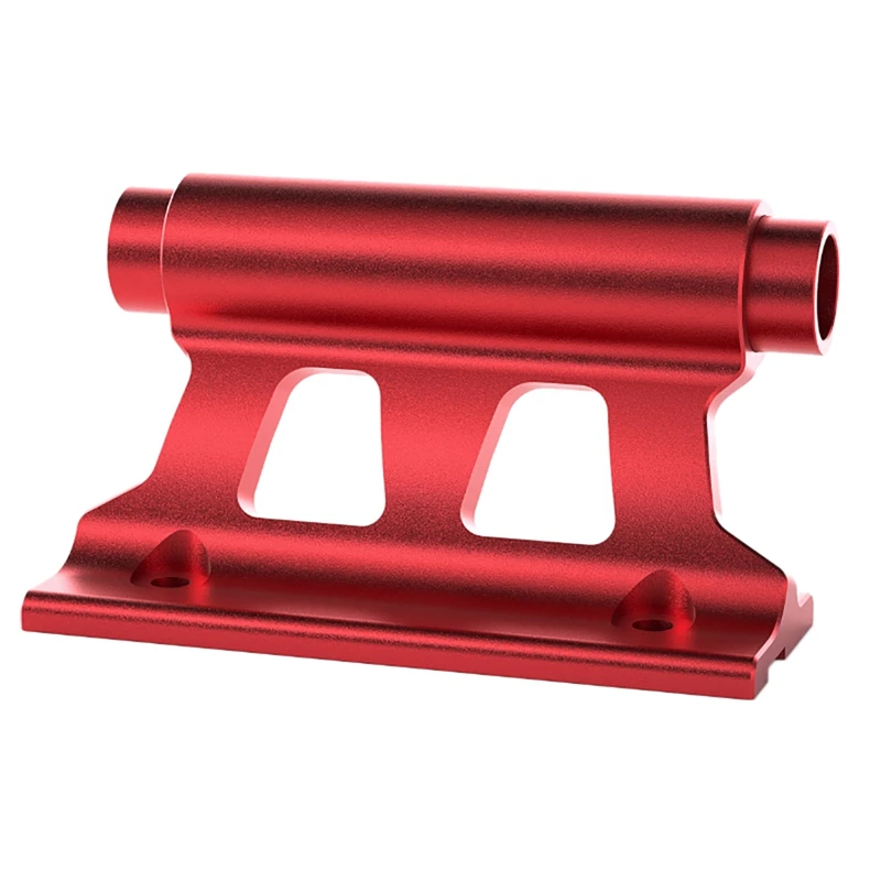 Bike Fork Mount Quick Release Fork Mount Truck Bicycle Carrier Fixed Clip Luggage Rack with Thru Axle Red-ABWY
