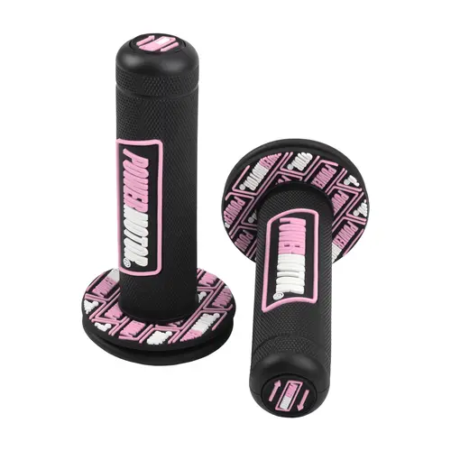 Universal Motorcycle Grips 7/8 In 22mm 24mm Handlebar Protection Accessories Dirt Bike Off-Road Rubber Gel Hand Grip Powermotor - Image 12