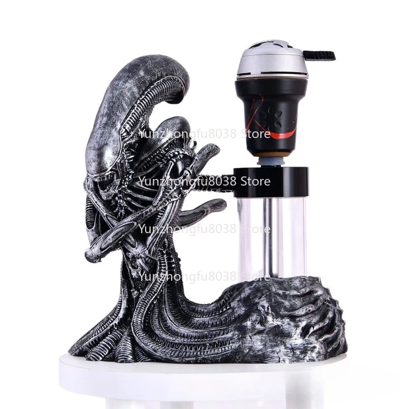 

Новые поделки из смолы для кальяна Monster специальной формы