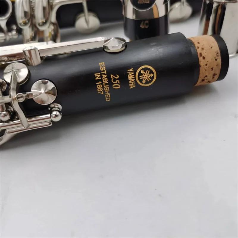 Clarinet 17 Key Falling Tune B /bakelite 250 pipe body material Clarinet Woodwind Instrument