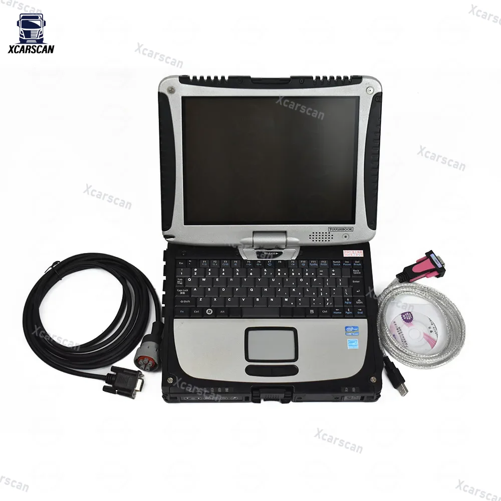 

Для Thermo King диагностический инструмент 5,7 программный вилочный погрузчик сервисный инструмент OBD сканер Wintrac CAN USB-интерфейсный кабель с ноутбуком CF-19