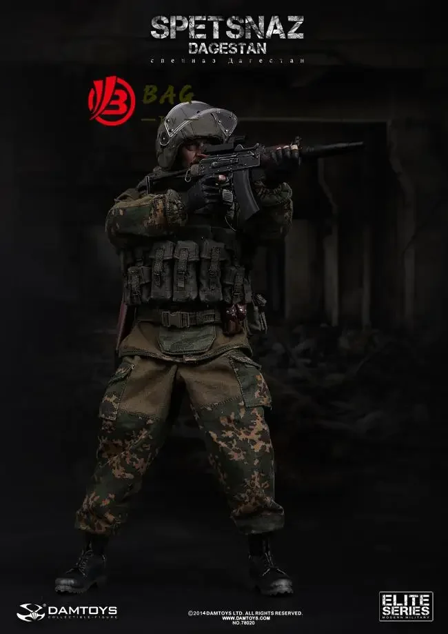 1/6 Action Figures Model DAMTOYS DAM78020 Russian Special Forces
