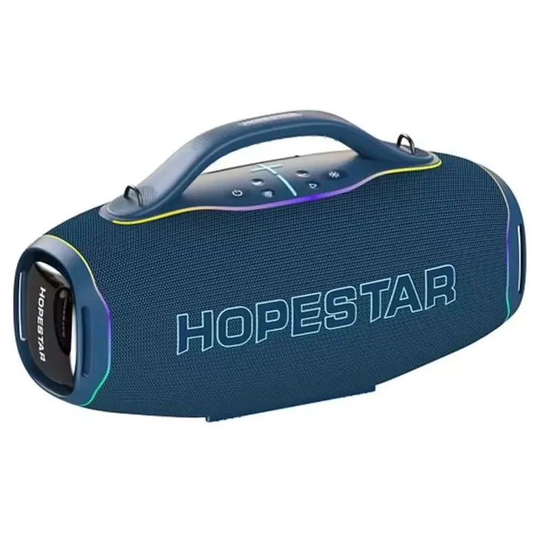 Factory HOPESTAR A90 600W Portable Speaker 36000mAh Detachable Battery IPX6 TWS 8Speaker Units Karaoke With Microphone