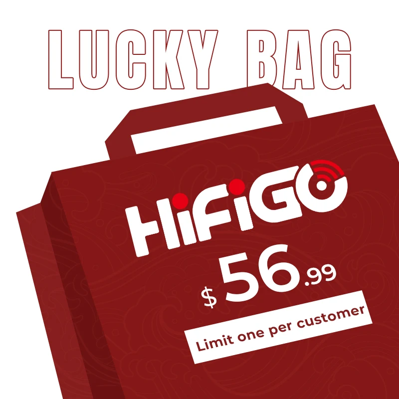 ¡HifiGo Aliexpress de la caja misteriosa de regreso a la escuela! ¡Agarrar tuyo por $56,99: stock limitado, sorpresas de audio épica aguda!