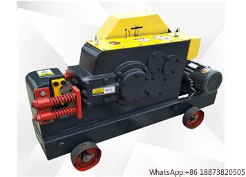 automatic rebar bending and cutting combine machine made in china good price Bar Bender and Cutter Together