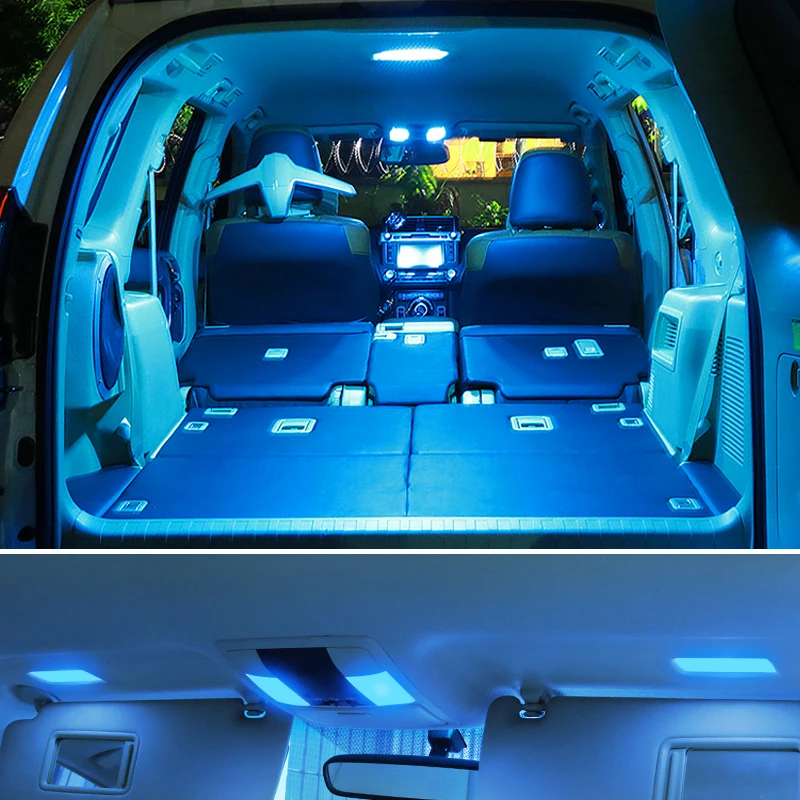 

For Lexus GX460 2010-2023 2022 2021 Trunk Cosmetic Mirror Reading Lamp Lamp Beads GX 460 Interior LED Modification Accessories