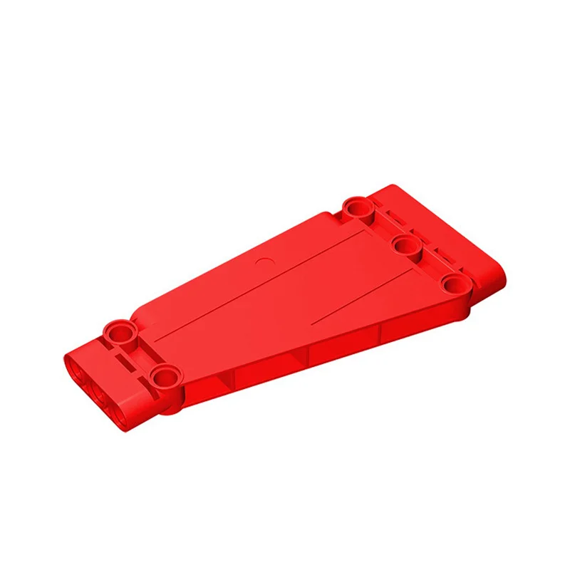 MOC100pcs 18945 Panel Plate 5 x 11x 1 Tapered Bricks Collections Bulk Modular GBC Toy For Technical MOC Buildings Blocks Compati