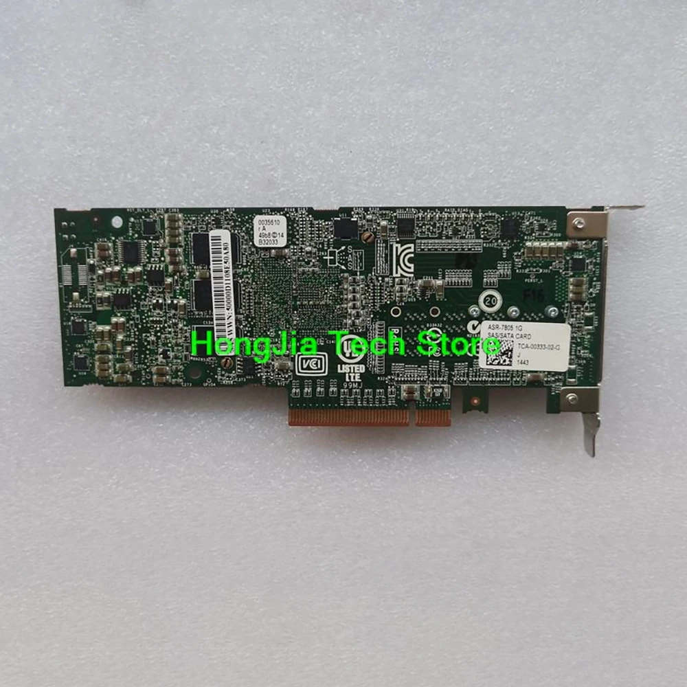 For Adaptec ASR-7805 SAS/SATA Disk Array Expansion Card 12GB/S 1G Cache PCIe * 8