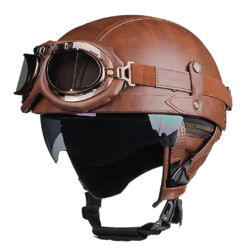 retro-motorcycle-helmet-dot-certification-moto-helmet-men-women-half-helmet-hd-lens-casco-four-seasons-riding-scooter-capacetes