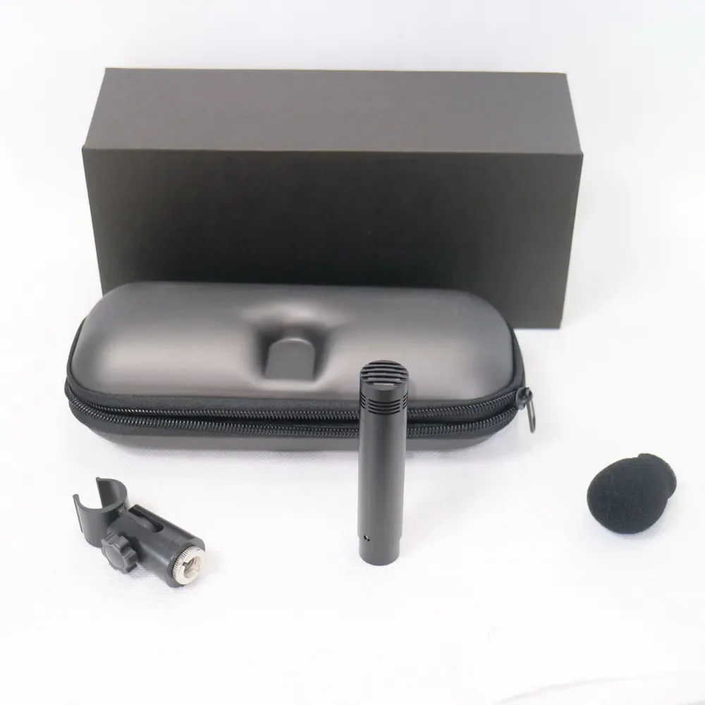 

Высокочувствительный конденсаторный микрофон с ручкой для записи, говорящей, подвесной интервью HS-ELISA dBm, кардиоидный XLR