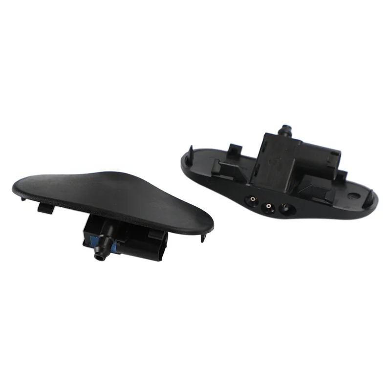 Boquilla de agua rociadora de limpiaparabrisas calentada para Audi A6 A3 A4 A5 A6 R36 S7, cabezal de pulverización de limpiaparabrisas, piezas de automóvil 4GD 955987   4GD 955988