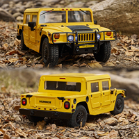 FMS 1/12 Hummer H1 Alpha RC Crawler Electric Buggy Car with 2.4G 7 Channel Radio Control System