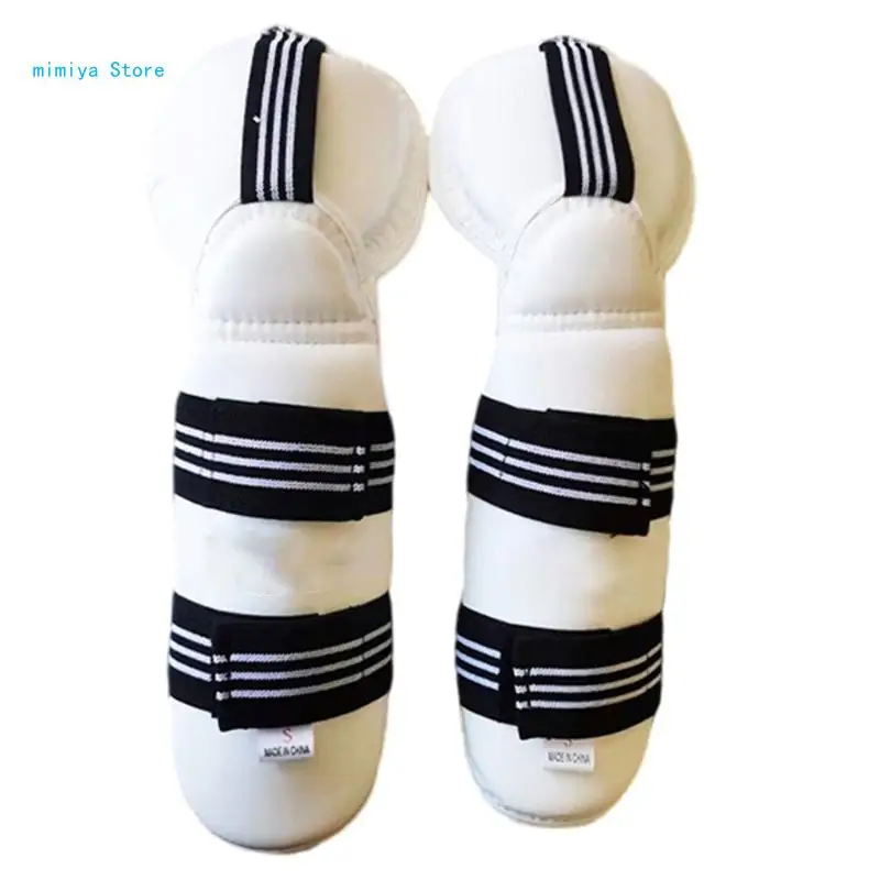 

pipi Taekwondo Sparring Forearm Leg Protector for Men Women Kid Sparring Boxing