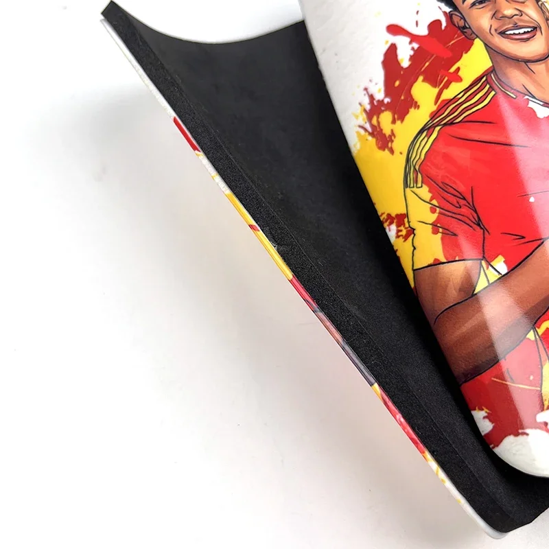 Customized Soccer Shinpads Children Adults High-quality Football Leg Guards Calf Protection Gear Large Size Shin Guards For Team