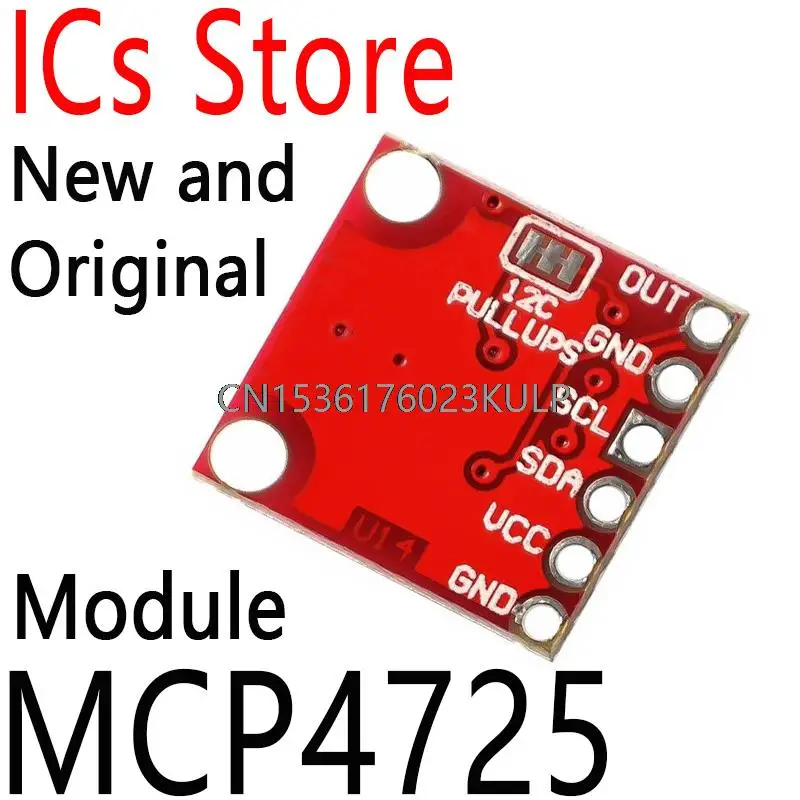 MCP4725 DAC Breakout Module Development Board 12Bit I2C IIC Interface Module EEPROM Best Resolution CJMCU-MCP4725 CJMCU MCP4725