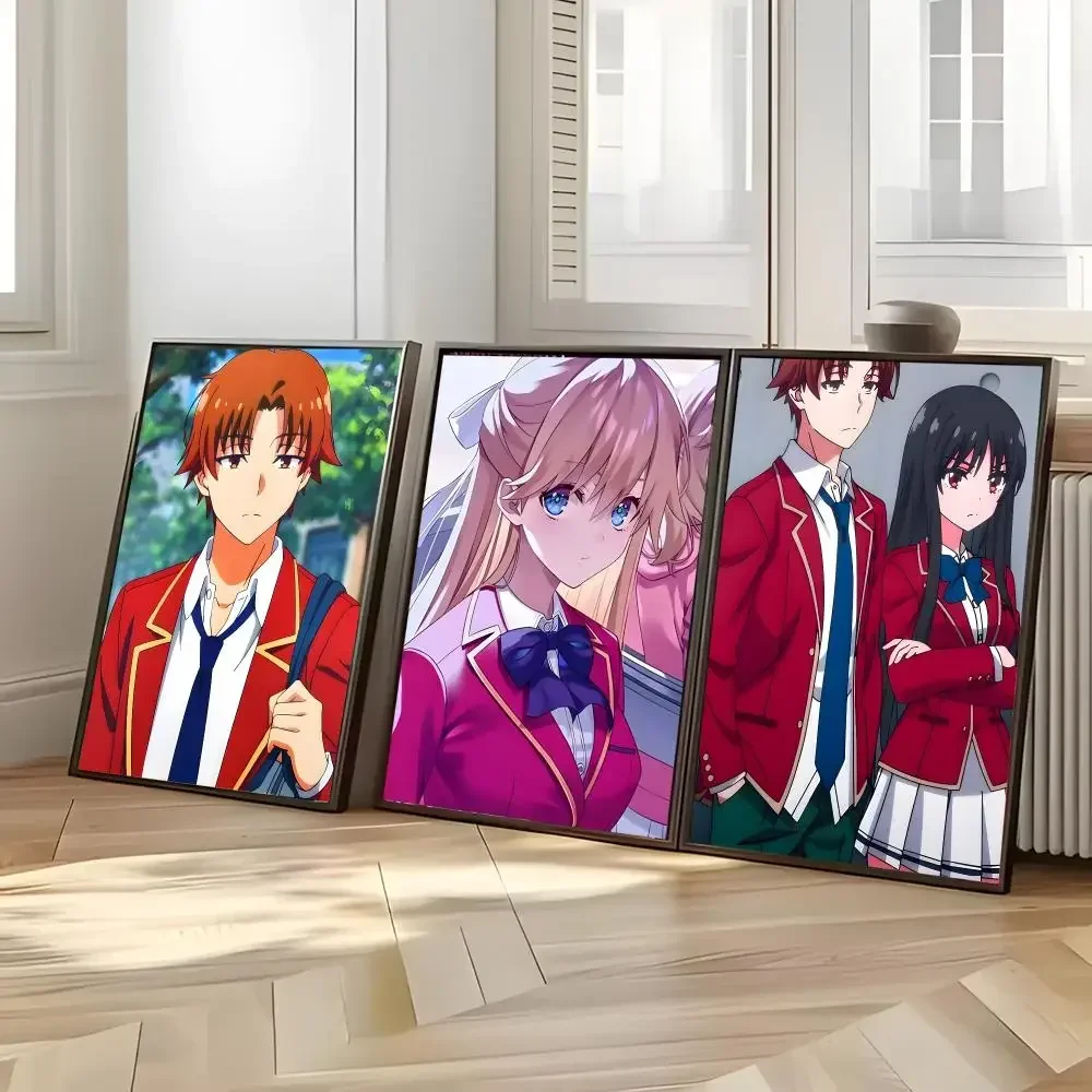 Anime Fantasy EliteS Anime Poster Distinct Home Decor Concepts Chic Indoor Art Pieces