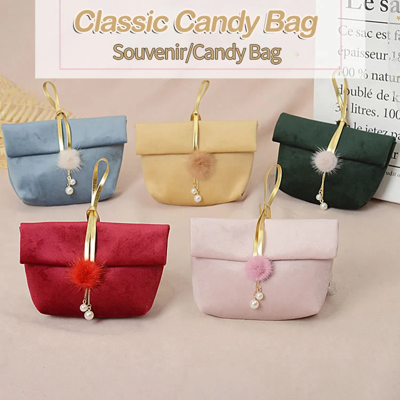 10 قطعة توزيعات عيد هدية حقيبة هدايا الزفاف هدايا كاندي صندوق هدية بالجملة أكياس الحلوى هدايا الزفاف لديكور حفلة الضيوف #1