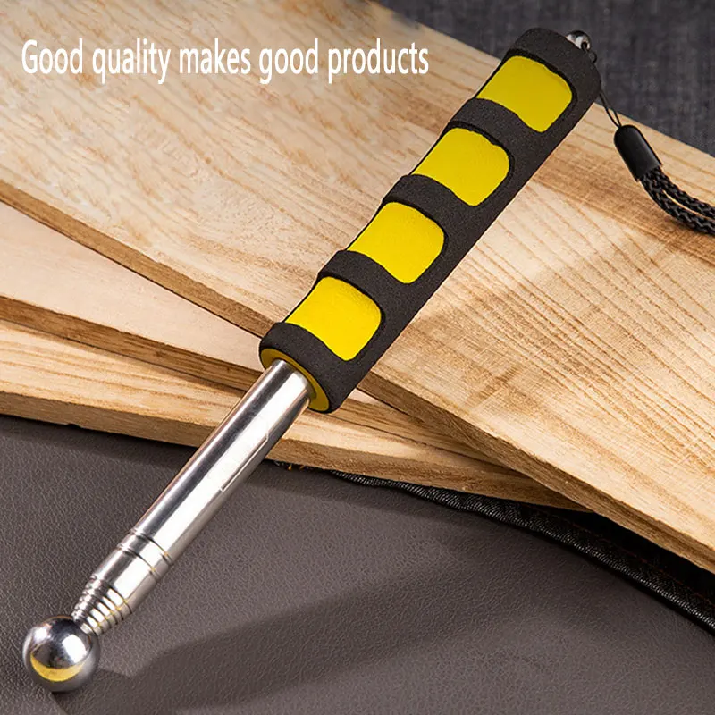 U50 Multi-functional Telescopic Self Defense Hammers Empty Drum Hammer Room Test Rod Inspection Room Tools Test Hand Tool