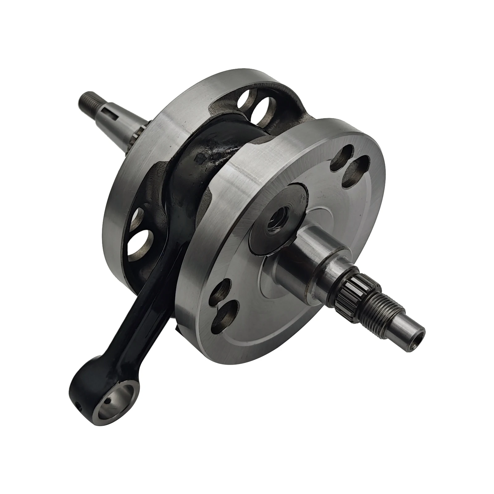 

STLFRacing Crankshaft Crank Shaft Connecting Rod for Suzukis RMZ 450 RM-Z450 05-07 OEM 12200-35G20 12200-35G22 Motorcycle Parts