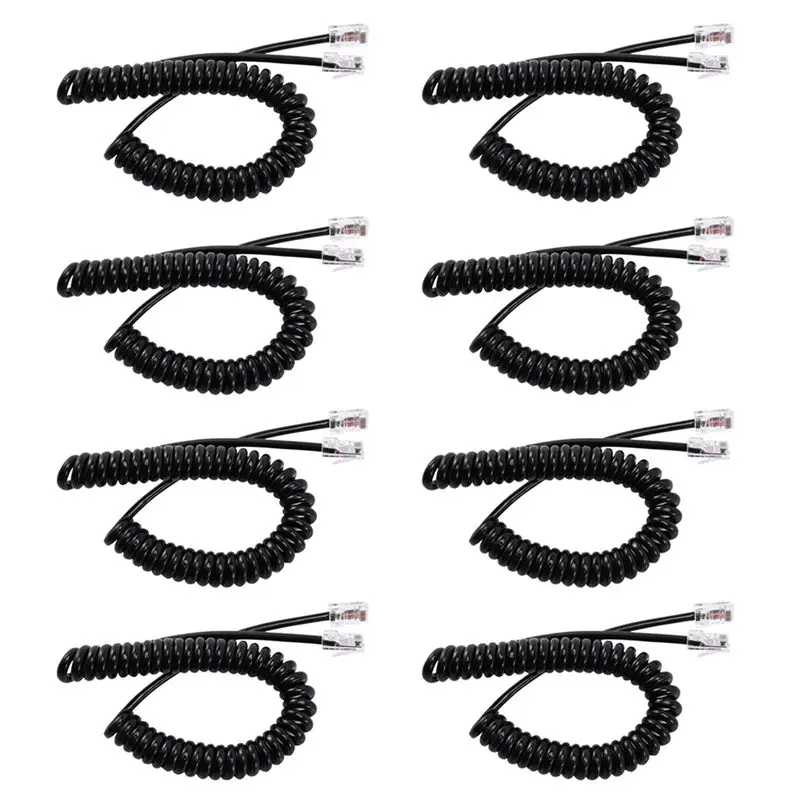 ABRI-8X 8Pin Microphone Cable Cord For Icom Mobile Radio Speaker Mic HM-98 HM-133 HM-133V HM-133S DTMF For IC-2200H
